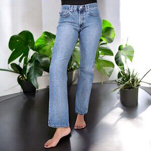Ralph Lauren Polo Jeans vintage Y2K low rise boot cut flare jeans women's 8 R